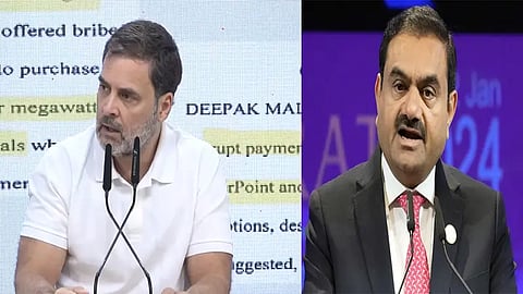 Gautam Adani, Gautam Adani Arrest, Gautam Adani US Bribery Case, Rahul Gandhi Reaction Gautam Adani Bribery Case