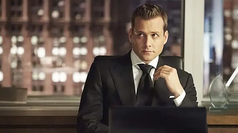 Suits Season 10, Suits Spinoff, Suits LA, Suits Season 10 Harvey Specter, Suits LA Harvey Specter, Gabriel Macht Suits Season 10, Gabriel Macht Suits LA