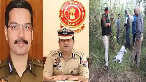 Punjab police nabs two gangsters of landa gang after intense shootout in jalandhar; 7 weapons recovered