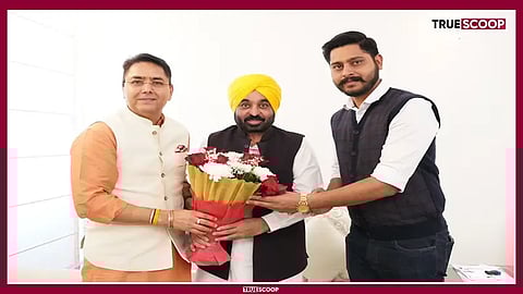 Choose hindu face in punjab: Aman Arora as AAP president