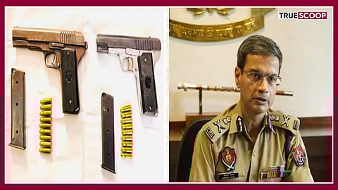 Punjab Police busts criminal module linked to Tihar gangster