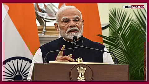 Those rejected by people repeatedly, try to control House through chaos: PM Modi slams Oppn