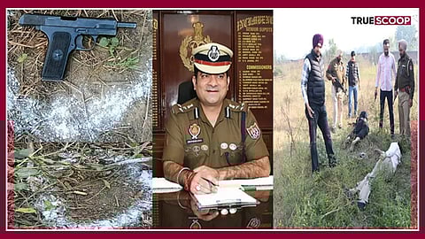 Two Bishnoi gang associates arrested in Jalandhar after high-speed chase and shootout