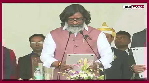 Hemant Soren sworn in as Jharkhand's 14th CM, top INDIA Bloc leaders attend