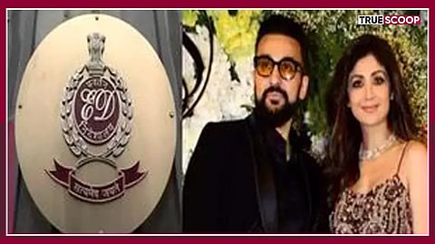 Bitcoin scam probe: ED raids 15 premises of Raj Kundra, others in Mumbai, UP