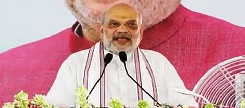 Ahead of PM Modi’s visit, HM Shah reaching Chandigarh today