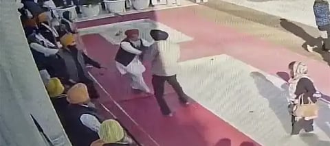 Sukhbir Badal, Sukhbir Badal Assassination, Sukhbir Badal Assassination Attempt, Sukhbir Badal Murder Plot, Sukhbir Badal Shooter CCTV, Sukhbir Badal Attack CCTV, Sukhbir Badal Assassination Conspiracy Theory