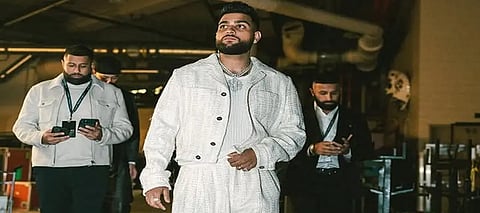 Karan Aujla, Karan Aujla Chandigarh Concert