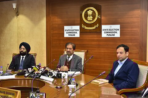 Elections to various municipal corporations, councils & nagar panchayats in Punjab to be held on December 21: R. K. Chaudhuri