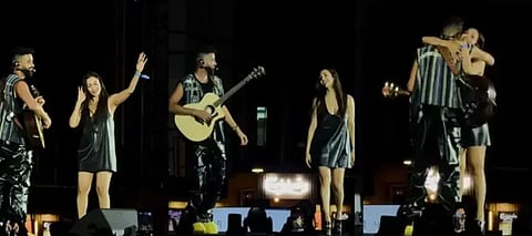 AP Dhillon’s India Tour: Which Bollywood Star Joined Him on Stage in Mumbai? 