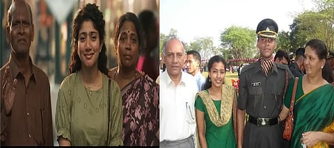 Amaran Real Story, Amaran True Story, Major Mukund mother, Major Mukund father, Major Mukund Chennai EMI Flat, Major Mukund Parents Flat Rs 20 lakh