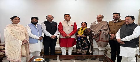 Congress crumbling? Aruna Arora from Model Town joins AAP ahead of Jalandhar MC Election