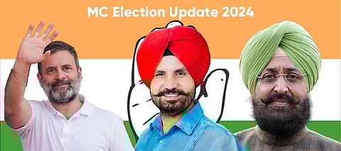 Congress releases list of 60 candidates for Patiala MC Elections 2024