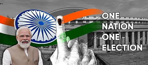 OneNation OneElection, ONOE Modi, ONOE Explained, OneNationOneElection Recommendation, Modi OneNationOneElection