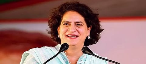 Priyanka Gandhi says, 'Constitution provides shield to Indians...'