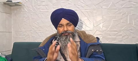 How do 101 farmers on foot pose threat to national peace, asks Pandher