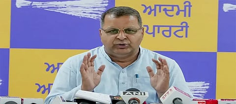 Punjab AAP flays BJP MP Jangra’s remarks against farmers