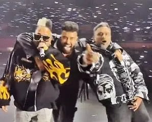AP Dhillon performs in Delhi, gets joined by Honey Singh & Jazzy B