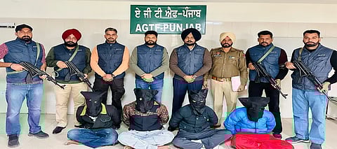Punjab police arrests 4 operatives of terrorist Arsh Dalla
