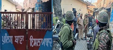 THIS gangster takes responsibility for blast near Islamabad PS