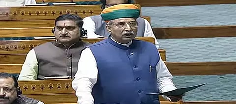 One Nation, One Election’ Bill tabled in Lok Sabha, Opposition protest