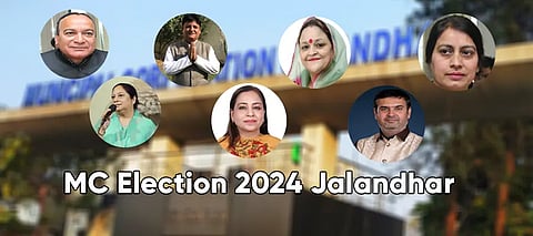 Jalandhar MCElection, Jalandhar Top10faces, Jalandhar MunicipalCorporationElection, Jalandhar HighProfileWards, JalandharMCPoll TopCandidates