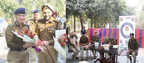 DGP Punjab holds meeting with Border District Officers in Amritsar, calls for effective policing