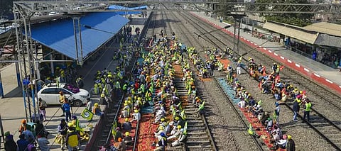Farmers’ Rail Roko protest: Know affected train routes and stations