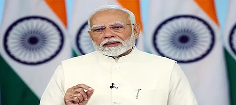 PM Modi attacks on Congress over Ambedkar row; Says, ‘Congress and its rotten ecosystem…’