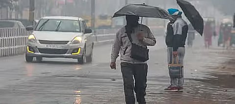 Punjab Winter, Jalandhar Rain