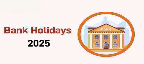 January 2025 Bank Holidays