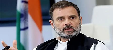 BJP MP accuses Rahul Gandhi of pushing him, leader of opposition denies allegations