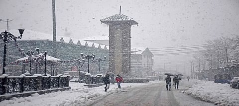 Srinagar experiences coldest night of the season at minus 6 degrees Celsius