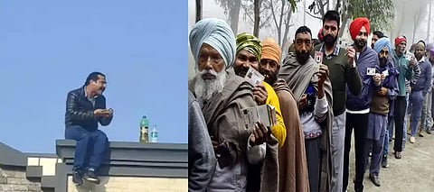 Punjab civic elections: 27% oting till 11 am, BJP candidate in Patiala attempts suicide