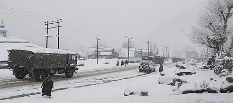 Srinagar records 8.5°C for the 3rd time in 133 years; Rajasthan's fog thickens