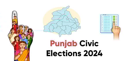  Jalandhar Poll Update: 28.2% voting for MC, 42.3% for council, 40.2% for panchayat till1 pm