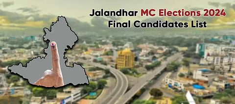 Jalandhar MC Elections 2024 Results