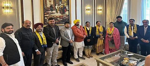 AAP reaches majority mark to form Mayor in Jalandhar MC after BJP councillor join party