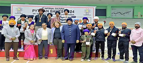 National Pythian Games: Haryana Clinched Gatka Championship - Punjab Second, Chandigarh Third