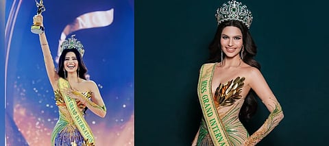 Miss Grand International Rachel Gupta to return her hometown Jalandhar today