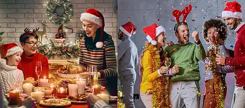 Why do Americans say “Merry Christmas” and the British prefer “Happy Christmas”?