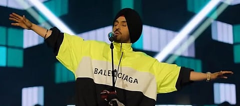 Diljit Dosanjh, Diljit Dosanjh Ludhiana Concert