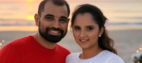 Mohammed Shami, Sania Mirza, ShamiSania Vacation, ShamiSania DubaiVacation, MohammedShami DubaiVacation, SaniaMirza DubaiVacation