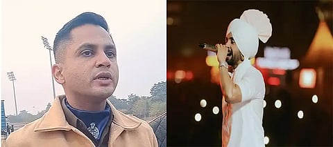 Diljit Dosanjh, DiljitDosanjh LudhianaConcert, DiljitDosanjh ADCPLudhiana, DiljitDosanjh PAU, DiljitDosanjh NewYearEve