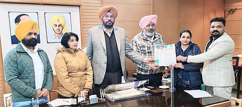 Punjab cabinet sub-committee holds meeting with union representatives to address employee issues