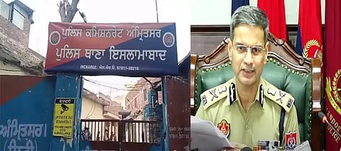 Punjab Police arrest two for grenade attack on police station