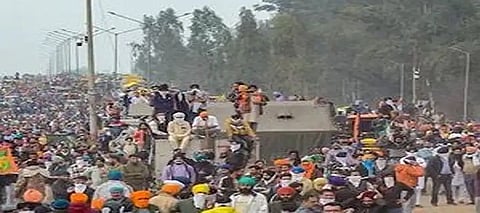 Punjab farmer bandh liveupdate: Amritsar-Delhi highway blocked, routes diverted across Haryana