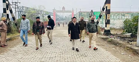 Commissioner of police, jalandhar ensures strict vigilance and public safety during "Punjab Bandh"