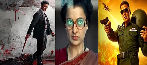 Bollywood kicks off 2025 with a blockbuster lineup, from ‘Emergency’ to ‘Deva’