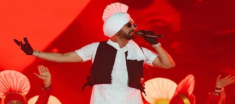 DiljitDosanjh Ludhiana. DiljitDosanjh PAUGround Damaged